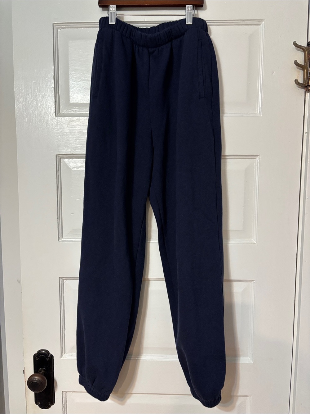 GAP Women’s Navy Blue Jogger Sweatpants